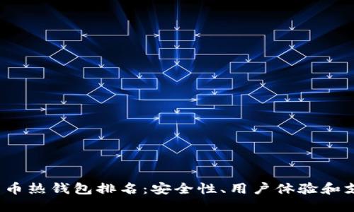 2023年数字货币热钱包排名:安全性、用户体验和支持的币种详解