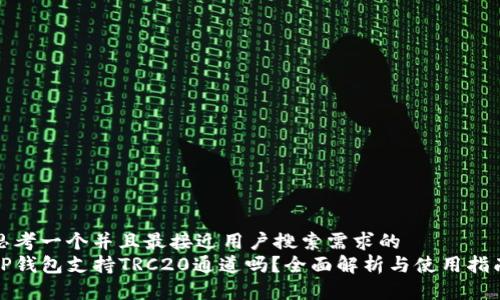 思考一个并且最接近用户搜索需求的
TP钱包支持TRC20通道吗?全面解析与使用指南