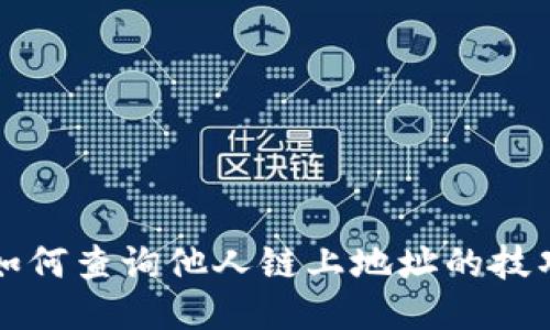 TP钱包如何查询他人链上地址的技巧与方法