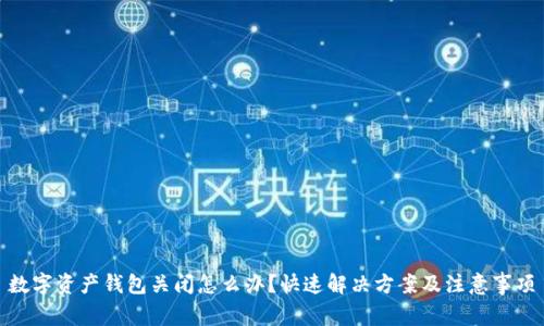 数字资产钱包关闭怎么办？快速解决方案及注意事项